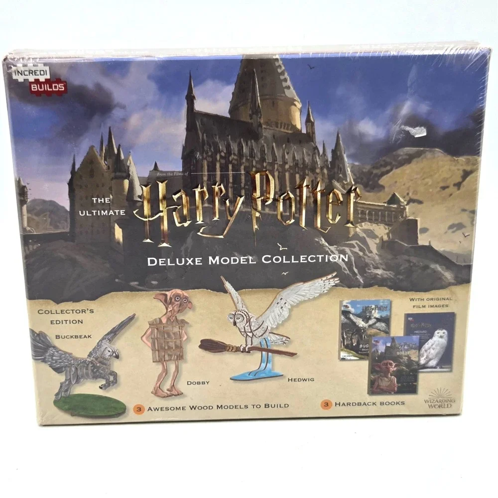 The Ultimate Harry Potter Deluxe Model Collection 3D‎ Puzzles SEALED in BOX